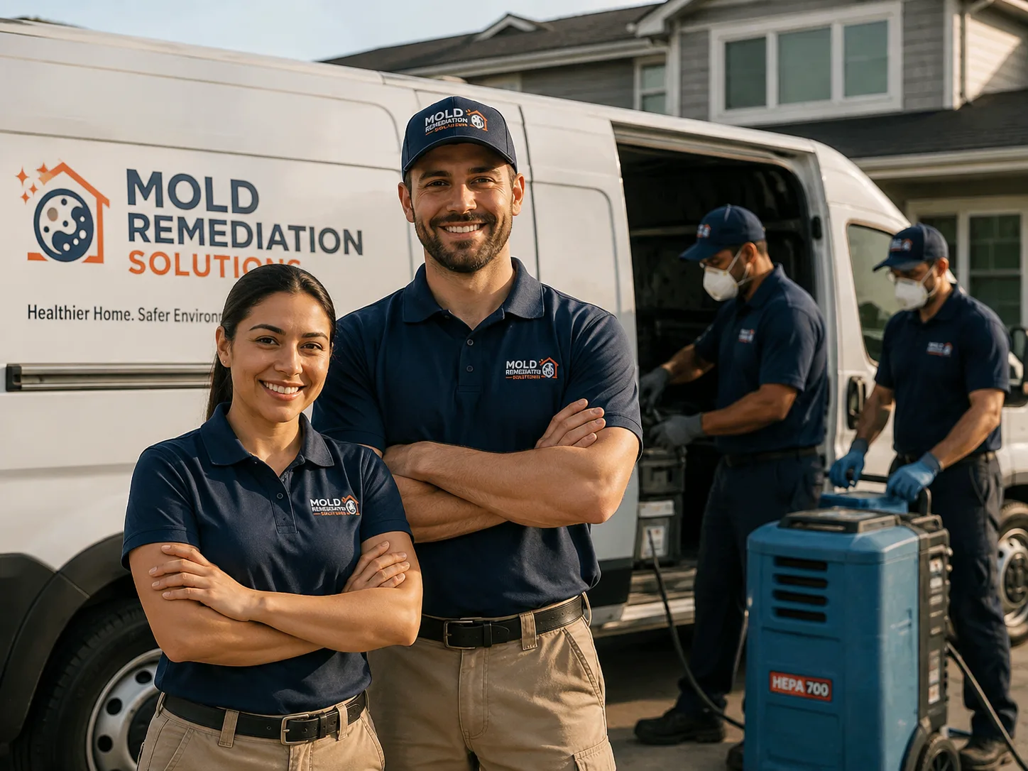 Mold Remediation company in Leland, MI
