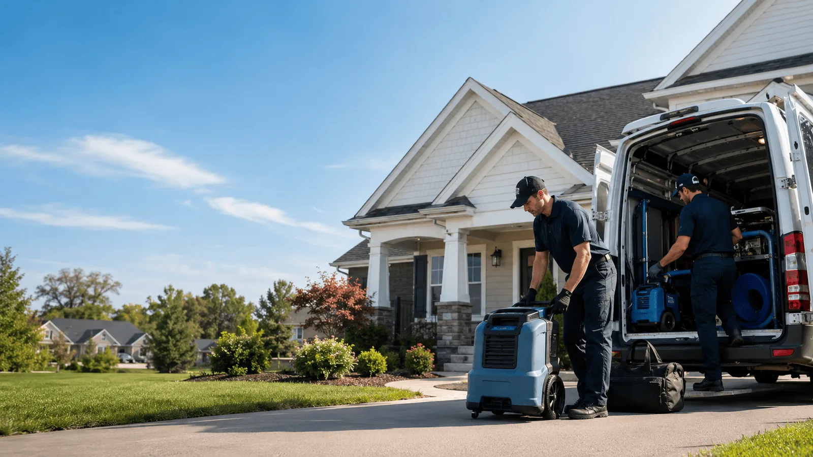 Mold Remediation in Leland, MI